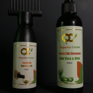 Aloe Vera & Mint Shampoo + Herbal Hair Oil Deal