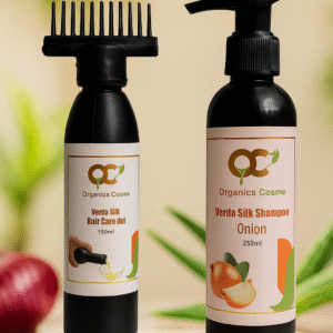 Onion Shampoo & Hair Oil Combo Deal