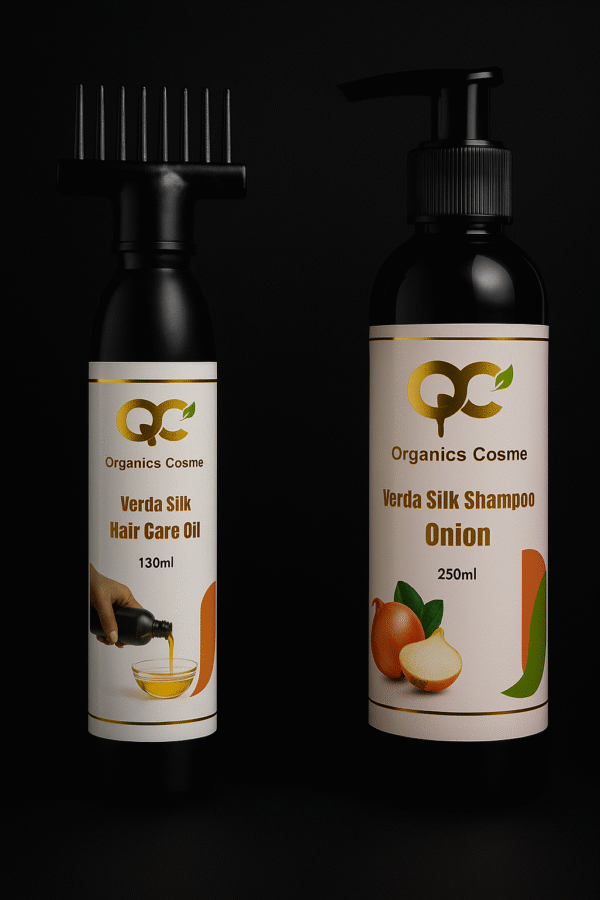 Onion Shampoo & Hair Oil Combo Deal - Image 2