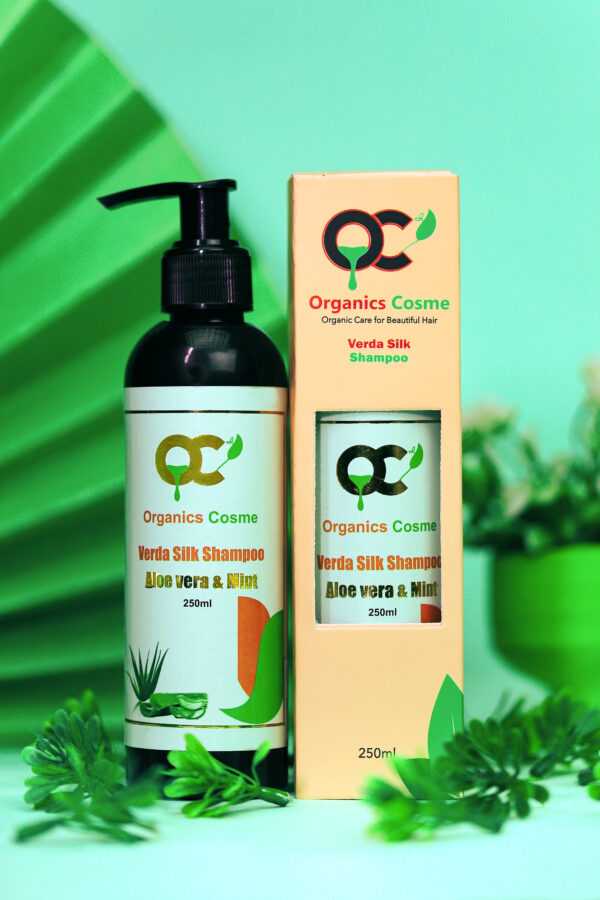 hair oil organics cosme