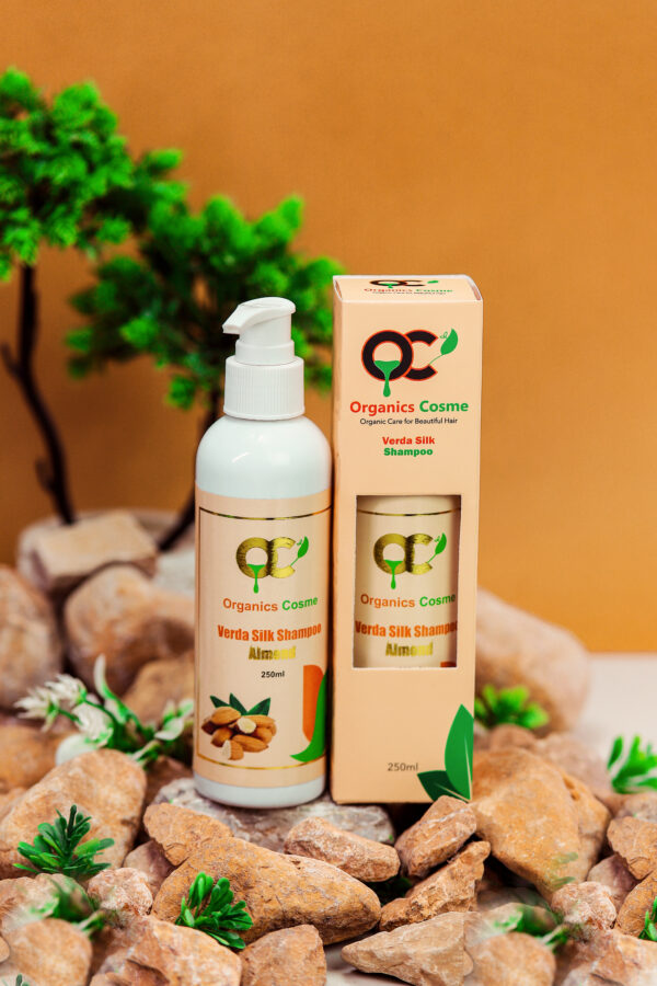 Verda Silk Shampoo Almond - Image 3