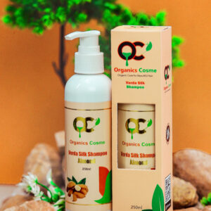 aloevera and mint organics shampoo