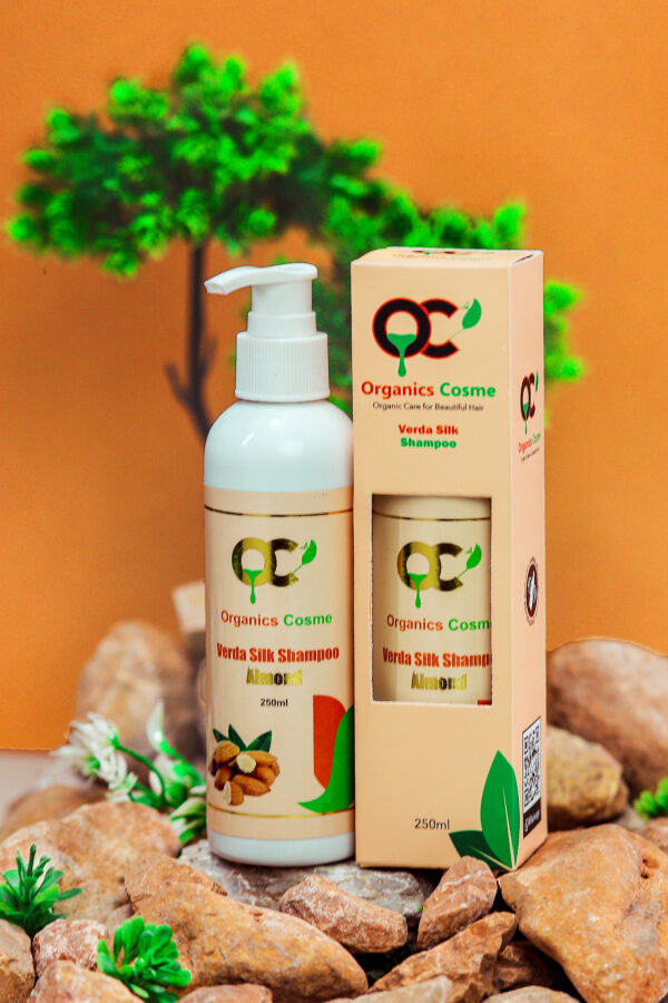 aloevera and mint organics shampoo