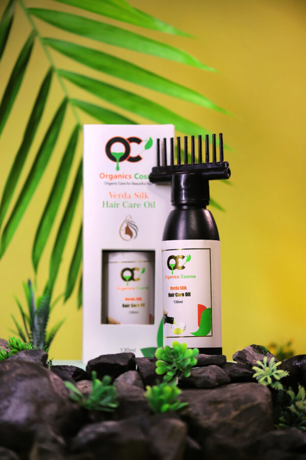 hair oil organics cosme